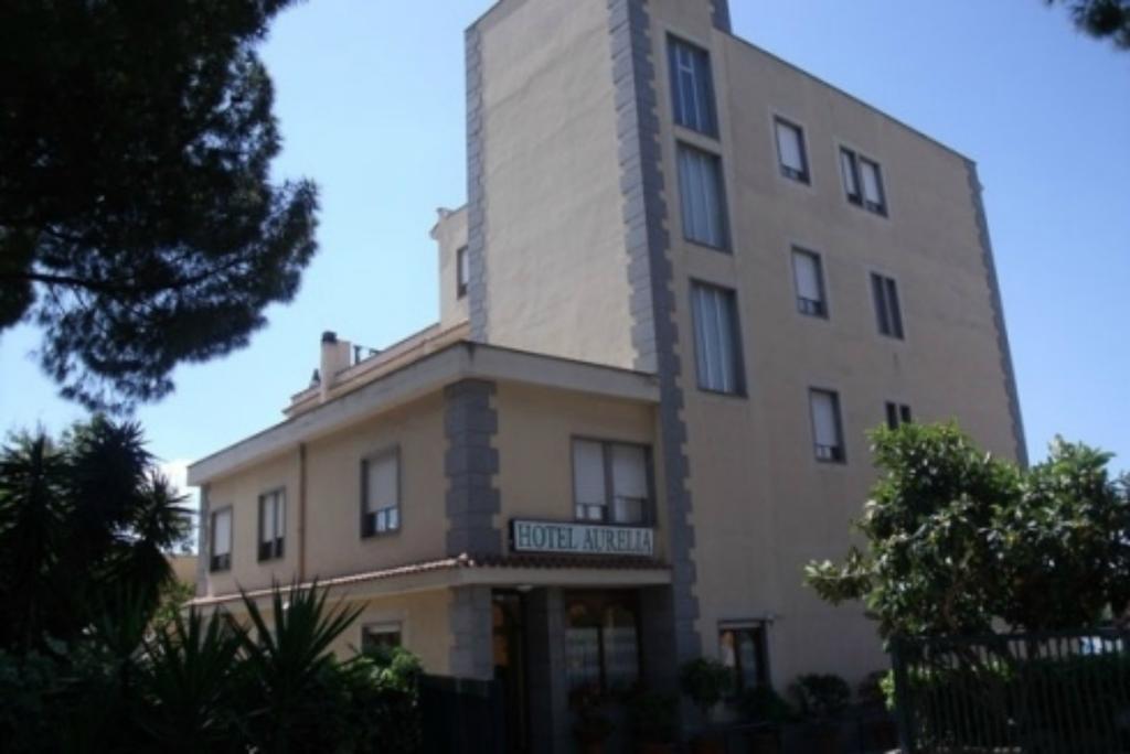 Hotel Aurelia Tarquinia Exterior photo